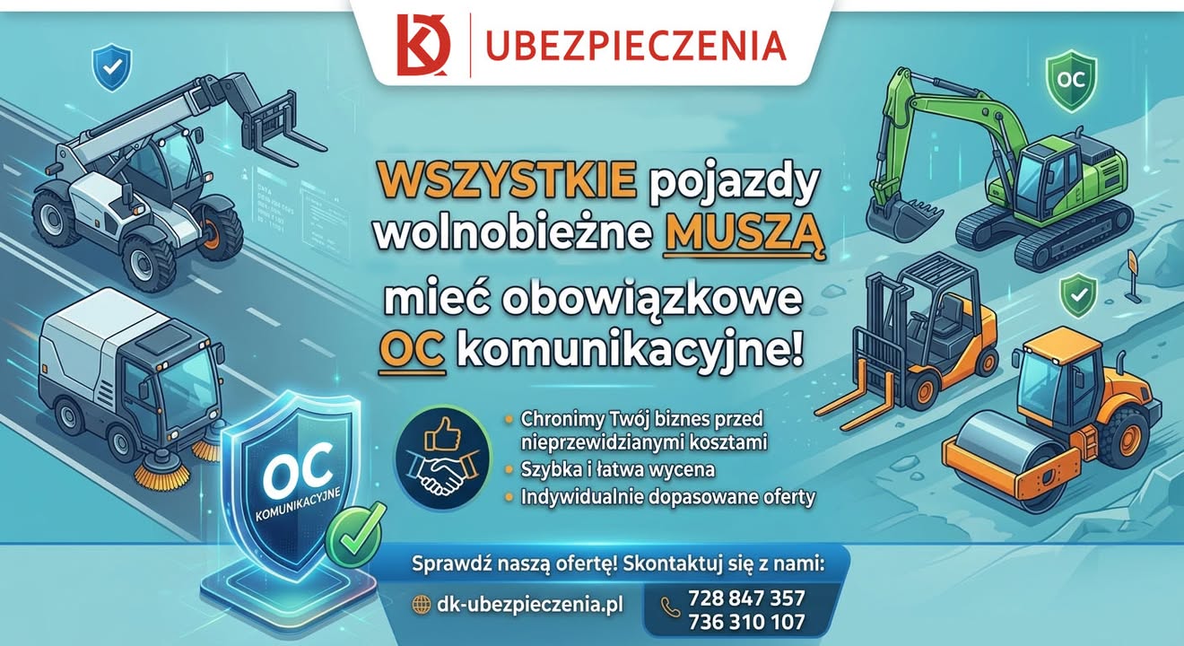 Od 6 listopada 2024 na wszystkich właścicieli pojazdów mechanicznych których konstrukcja ogranicza prędkość jazdy do…